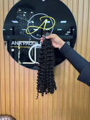 Cabelo Vietnamita cacheado 60cm, 100 gramas – 100% Humano, Fios Alinhados.